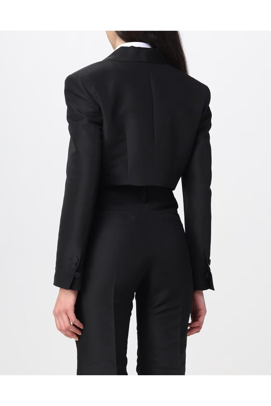 Dsquared2-OUTLET-SALE-Spencer Cropped Blazer-ARCHIVIST