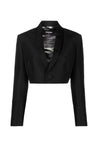 Dsquared2-OUTLET-SALE-Spencer Cropped Blazer-ARCHIVIST