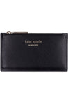 Kate Spade New York-OUTLET-SALE-Spencer Saffiano leather small wallet-ARCHIVIST