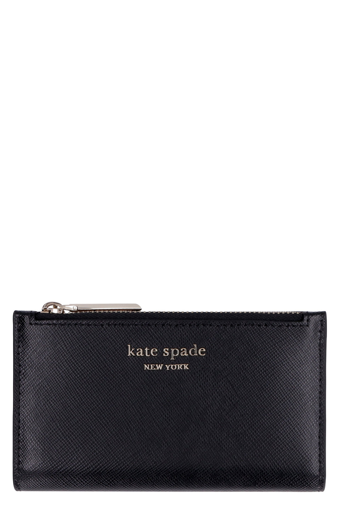 Kate Spade New York-OUTLET-SALE-Spencer Saffiano leather small wallet-ARCHIVIST