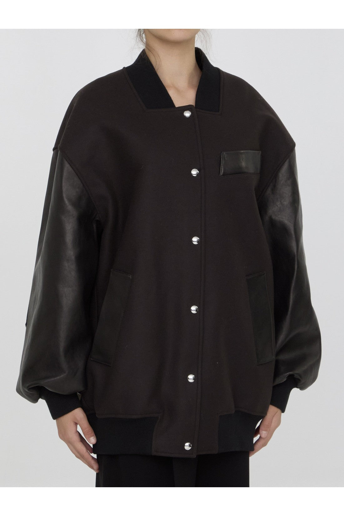 KHAITE-OUTLET-SALE-Spencer bomber jacket-ARCHIVIST