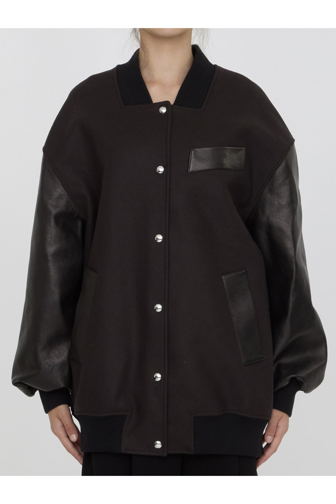 KHAITE-OUTLET-SALE-Spencer bomber jacket-ARCHIVIST