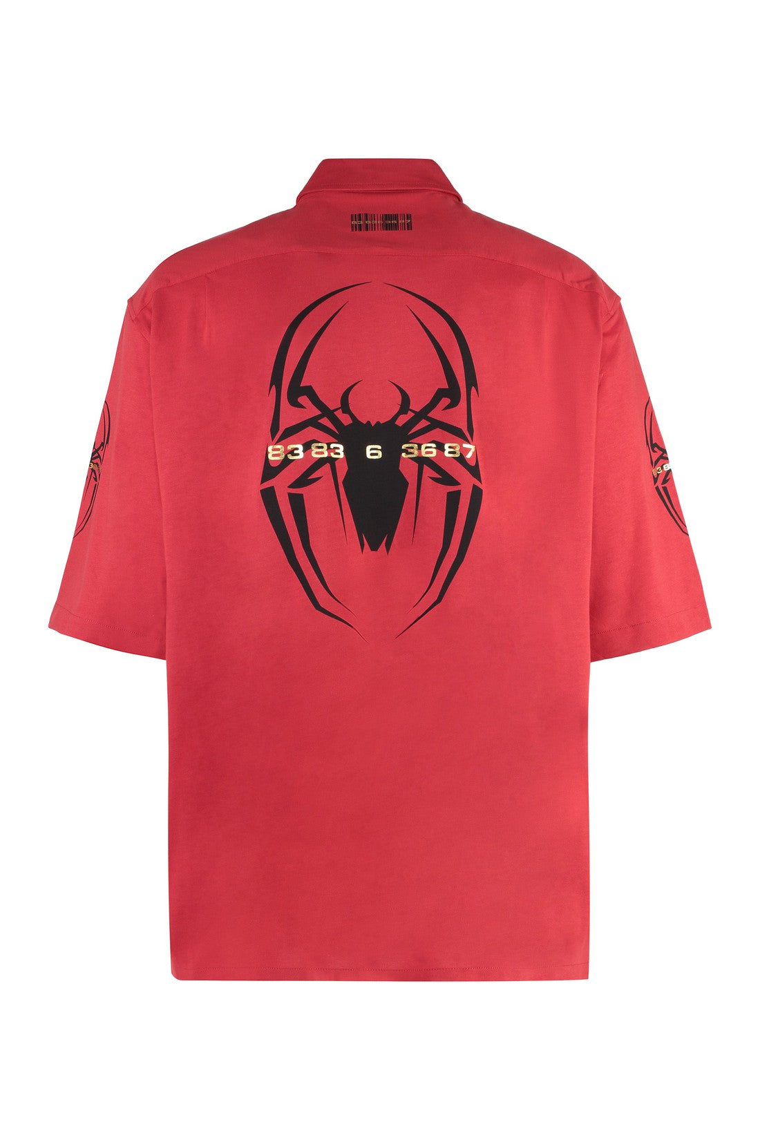 VETEMENTS-OUTLET-SALE-Spider cotton T-shirt-ARCHIVIST