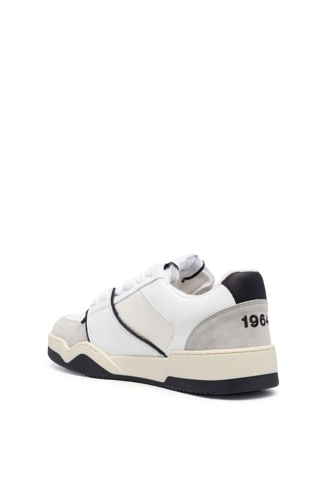 Dsquared2-OUTLET-SALE-Spiker Leaf Logo Sneakers-ARCHIVIST