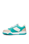 Dsquared2-OUTLET-SALE-Spiker Leaf Logo Sneakers-ARCHIVIST