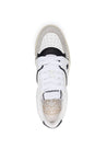 Dsquared2-OUTLET-SALE-Spiker Leaf Logo Sneakers-ARCHIVIST