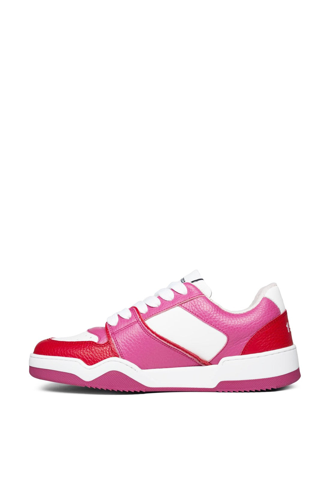 Dsquared2-OUTLET-SALE-Spiker Leaf Logo Sneakers-ARCHIVIST