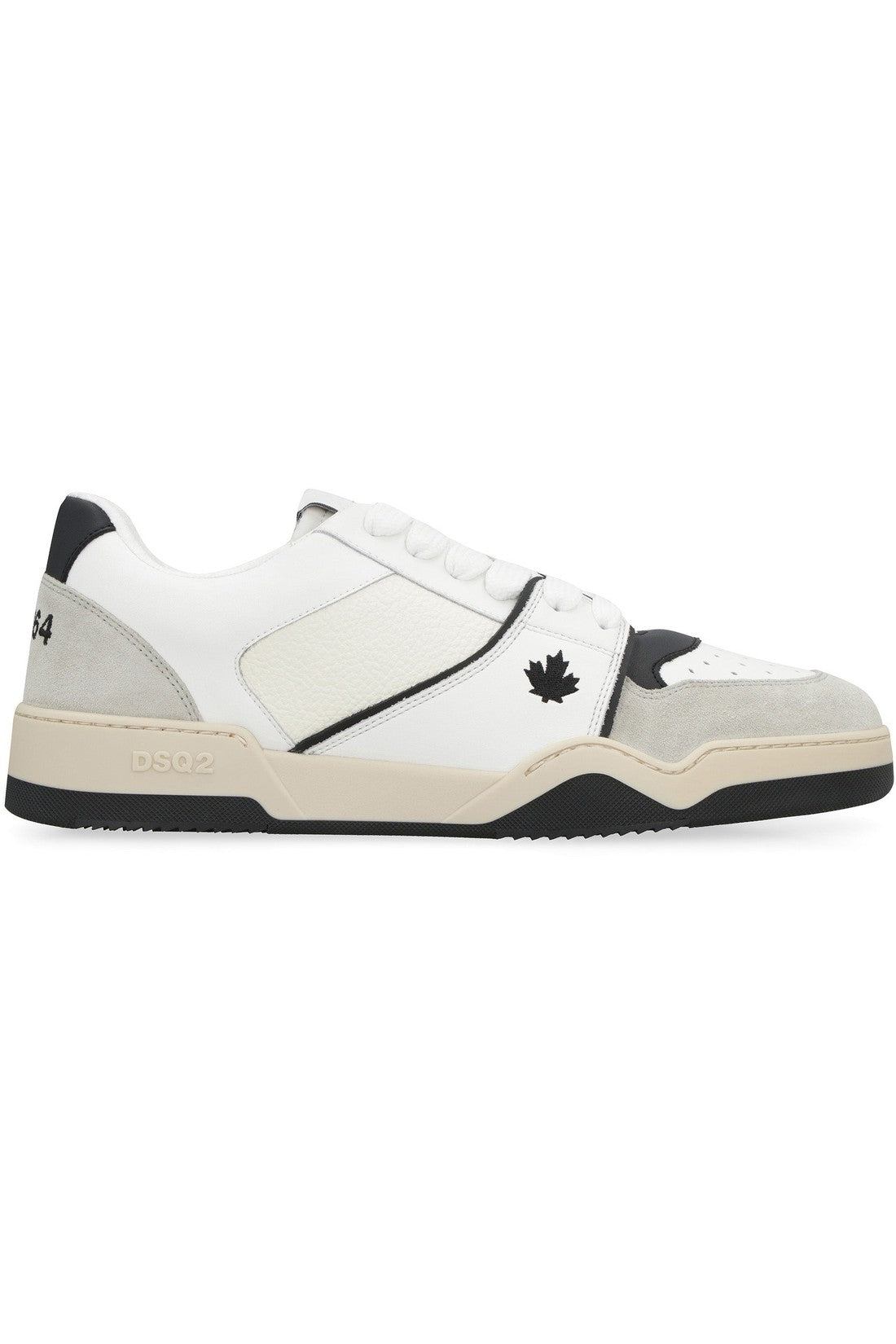 Dsquared2-OUTLET-SALE-Spiker low-top sneakers-ARCHIVIST