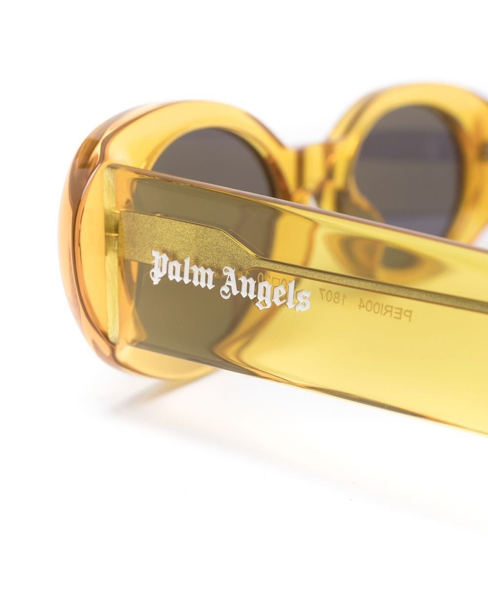 Palm Angels-OUTLET-SALE-Spirit Oval Sunglasses-ARCHIVIST