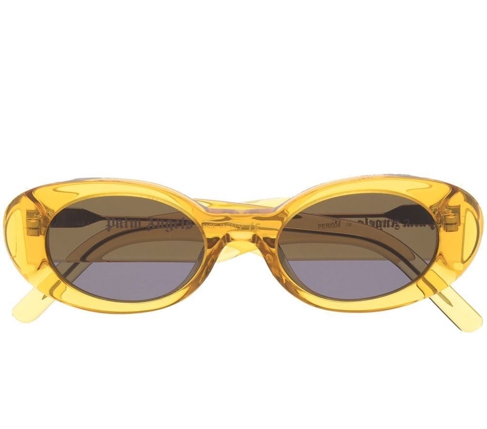 Palm Angels-OUTLET-SALE-Spirit Oval Sunglasses-ARCHIVIST