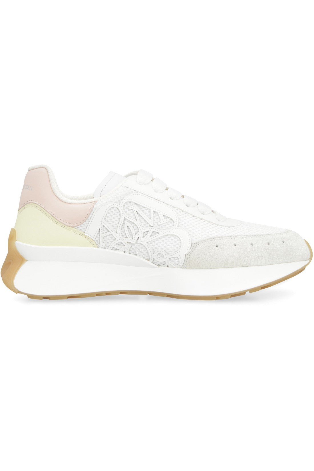 Alexander McQueen-OUTLET-SALE-Spirit Runner low-top sneakers-ARCHIVIST