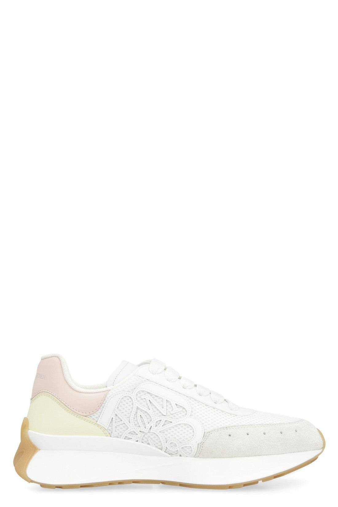 Alexander McQueen-OUTLET-SALE-Spirit Runner low-top sneakers-ARCHIVIST