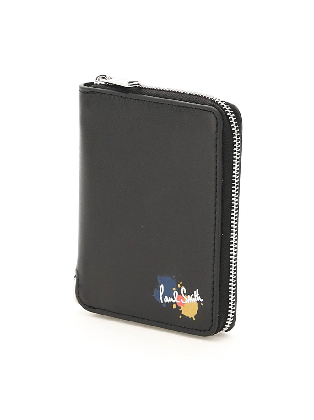 Paul Smith-OUTLET-SALE-Splatter Zip Wallet-ARCHIVIST