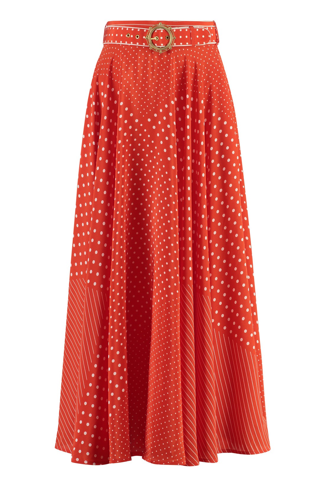 Zimmermann-OUTLET-SALE-Spliced midi skirt-ARCHIVIST