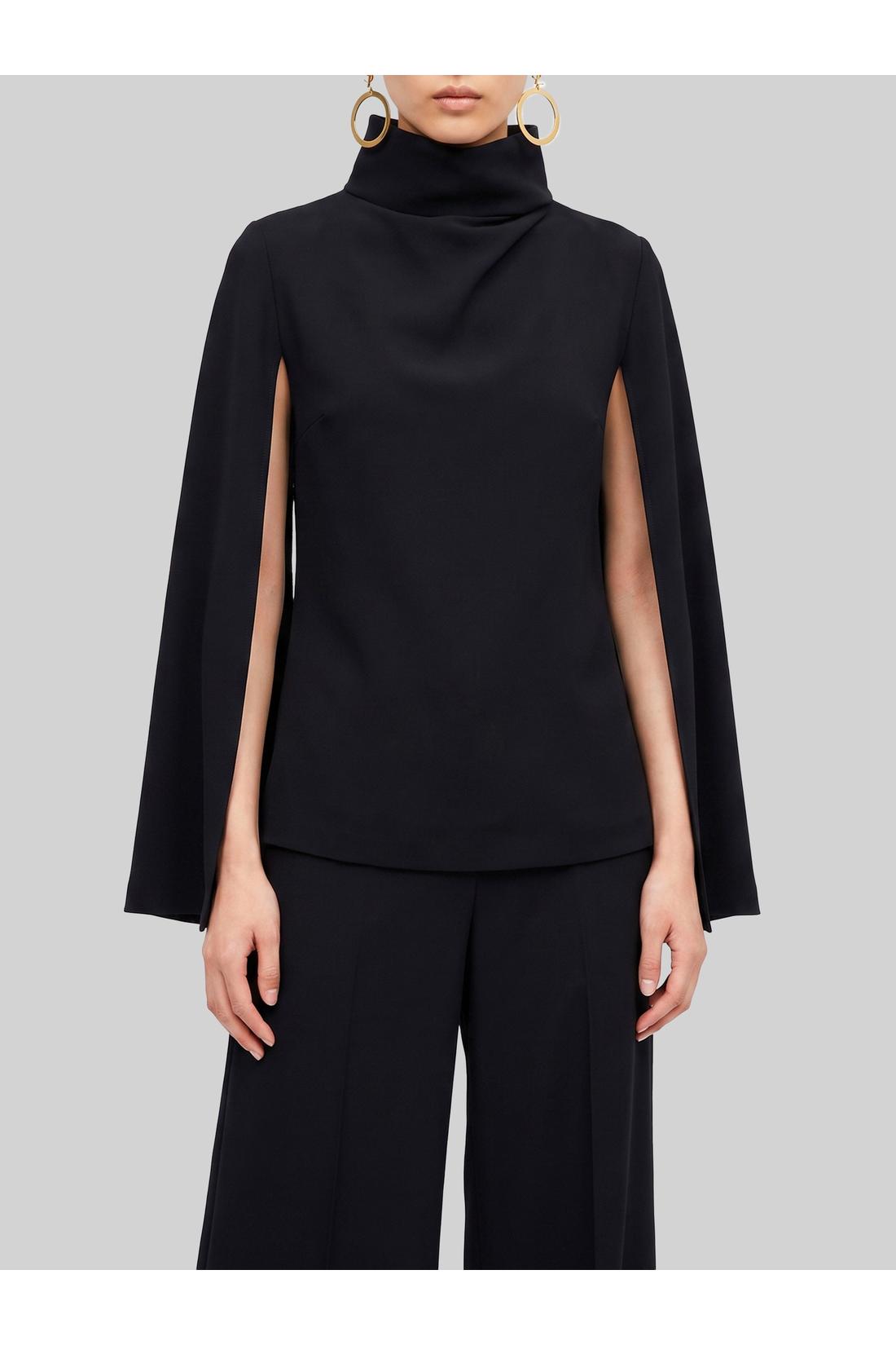 Sutton new york-OUTLET-SALE-Split sleeves bell top-ARCHIVIST