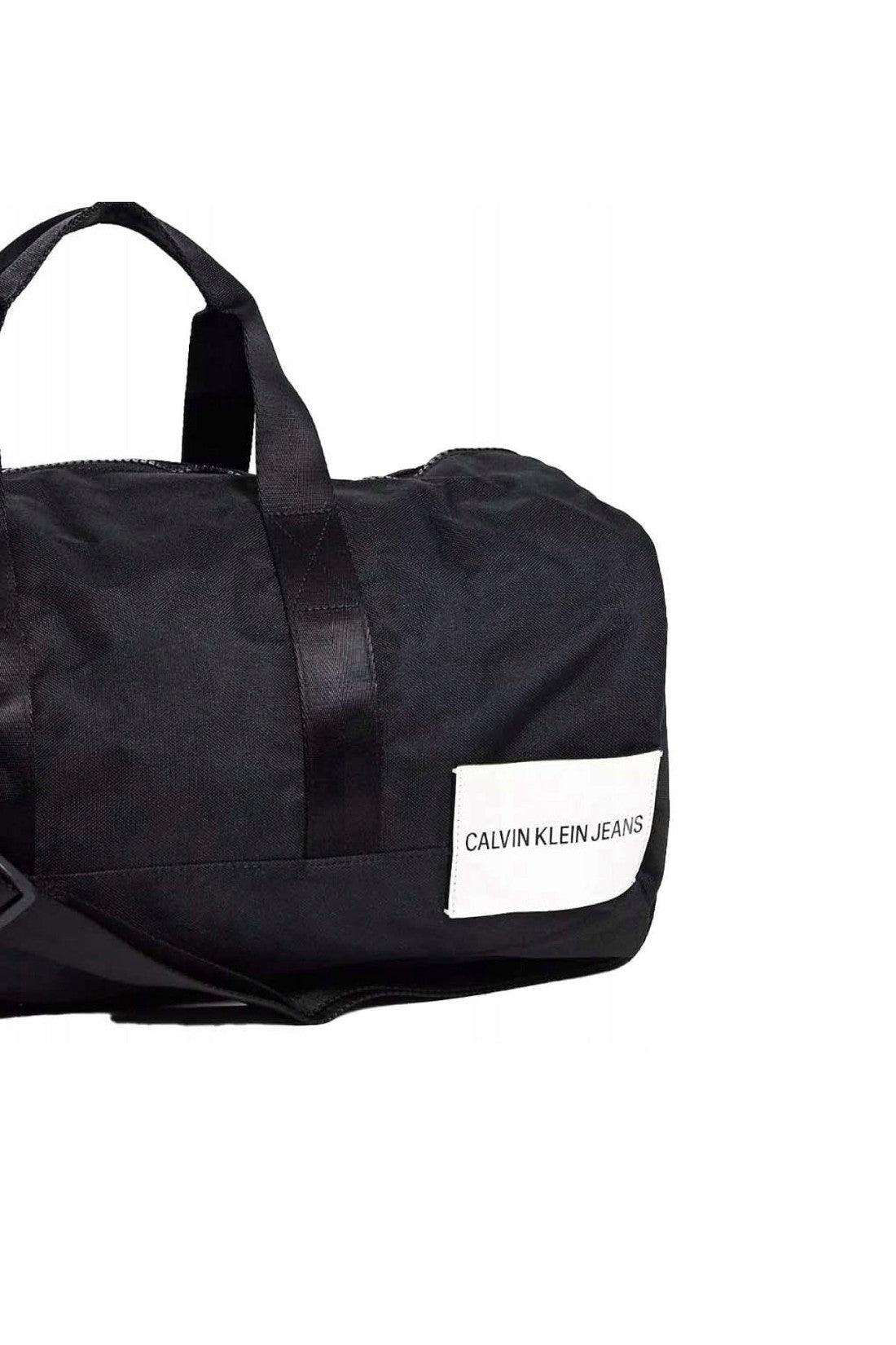 Calvin Klein-OUTLET-SALE-Sport Essential Barr Duffle Bag-ARCHIVIST