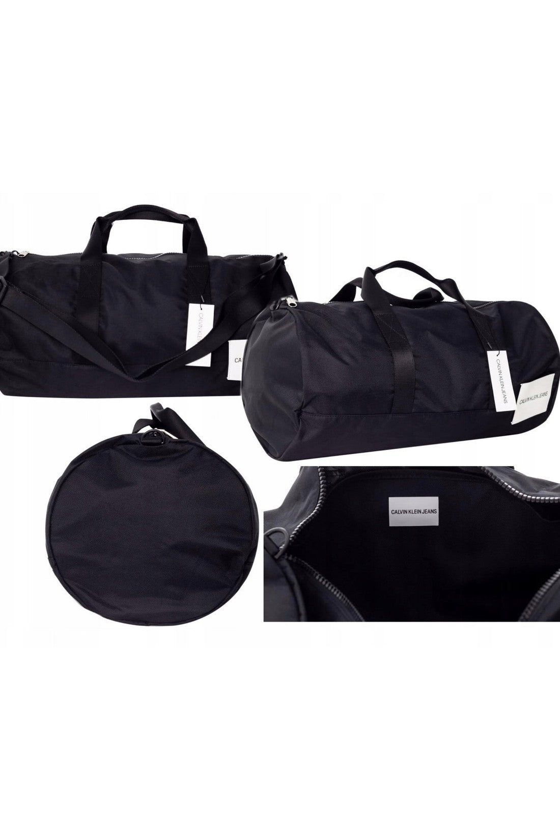 Calvin Klein-OUTLET-SALE-Sport Essential Barr Duffle Bag-ARCHIVIST