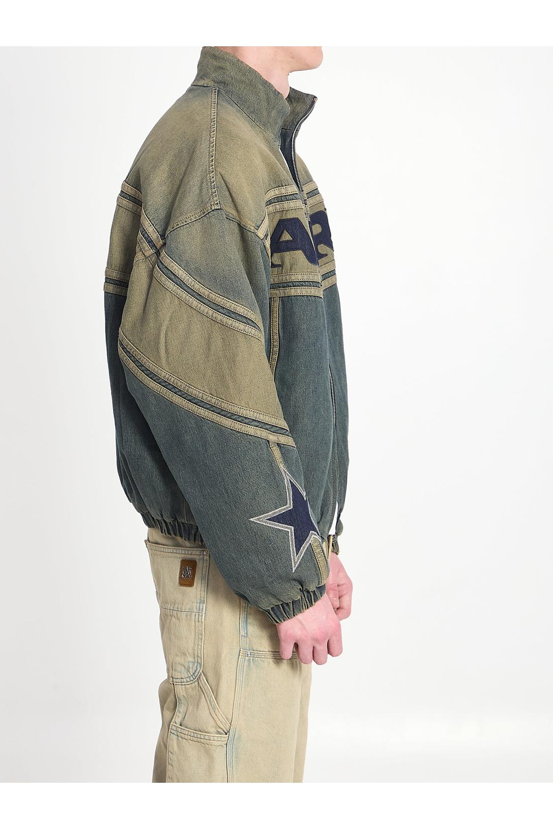 Sport denim Track jacket-Jacken & Mäntel-Amiri-ARCHIVIST