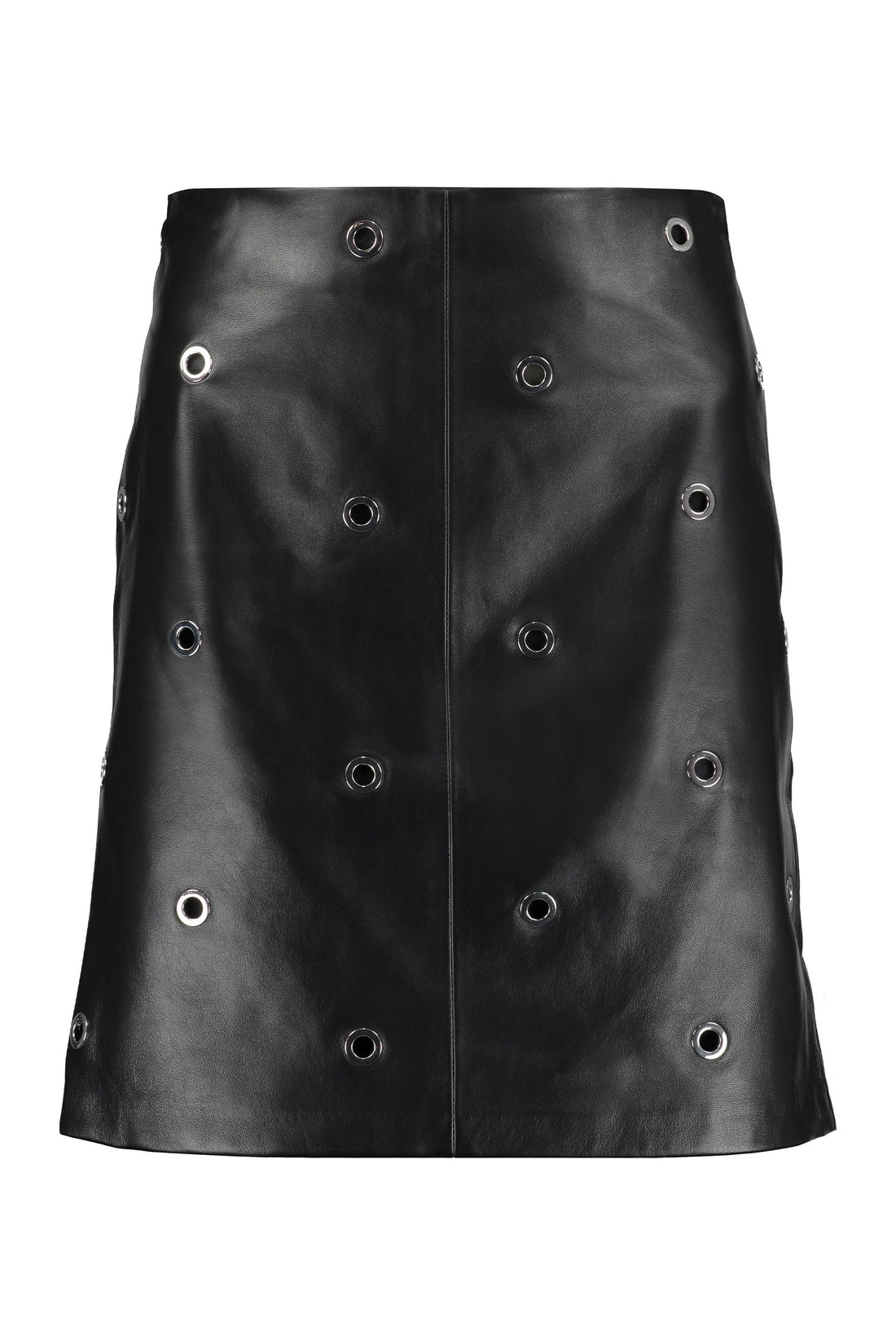 Max Mara-OUTLET-SALE-Sportmax - Flyth leather mini skirt-ARCHIVIST