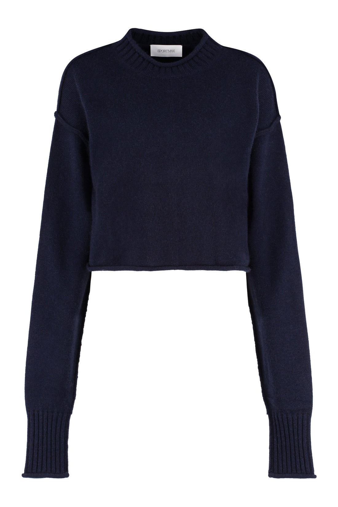 Max Mara-OUTLET-SALE-Sportmax - Maiorca crew-neck wool and cachemire sweater-ARCHIVIST