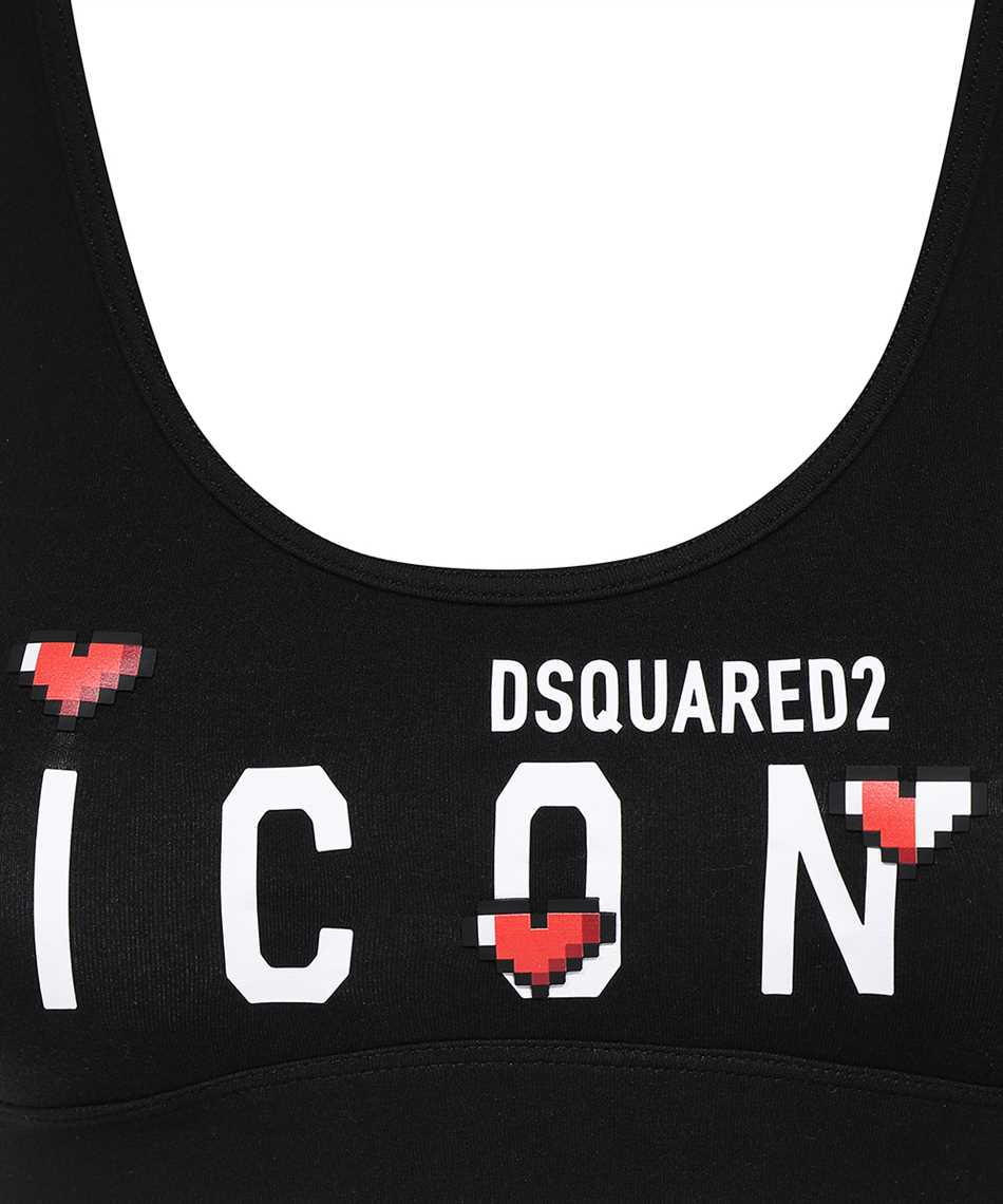 Dsquared2-OUTLET-SALE-Sports bra-ARCHIVIST