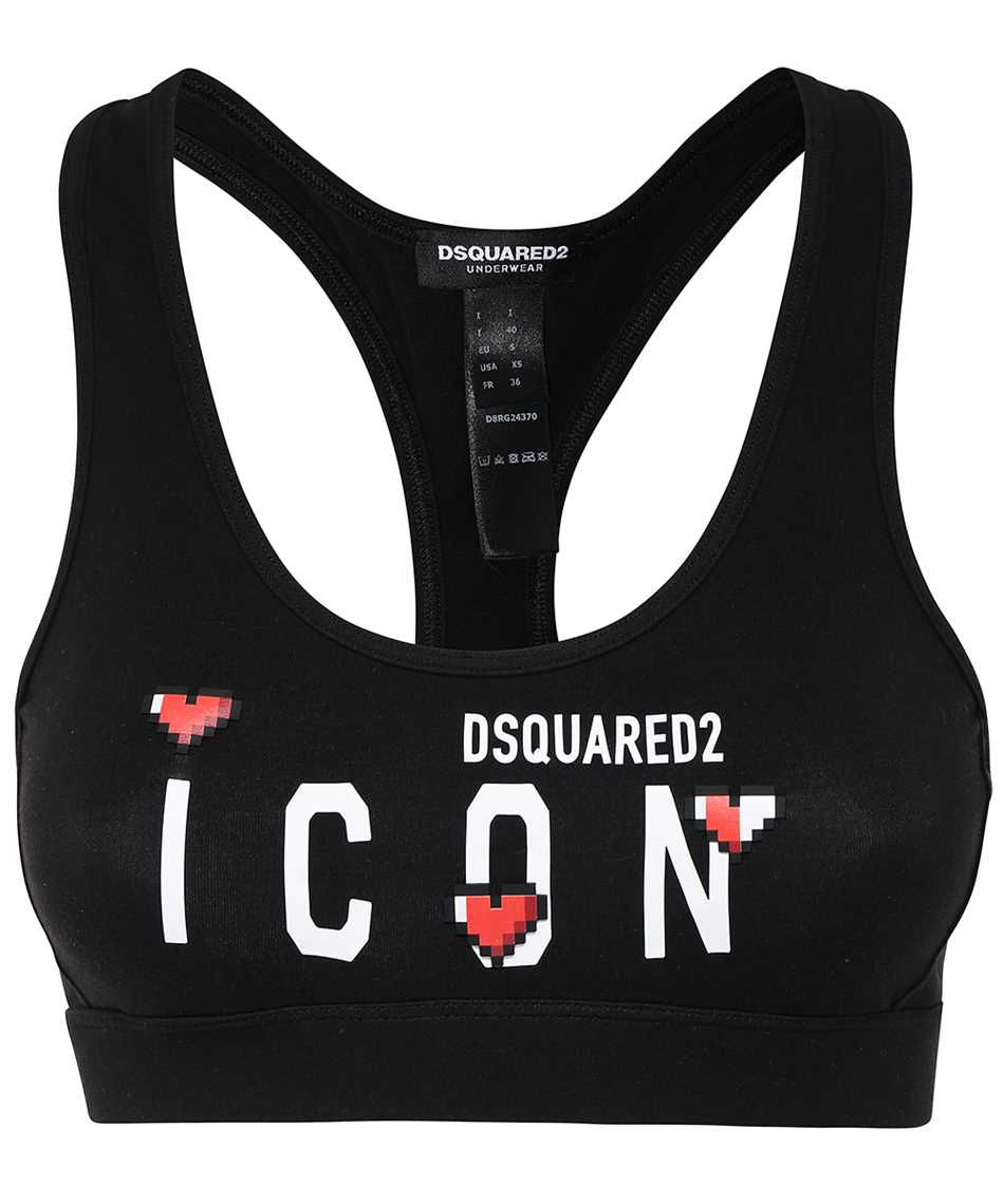 Dsquared2-OUTLET-SALE-Sports bra-ARCHIVIST