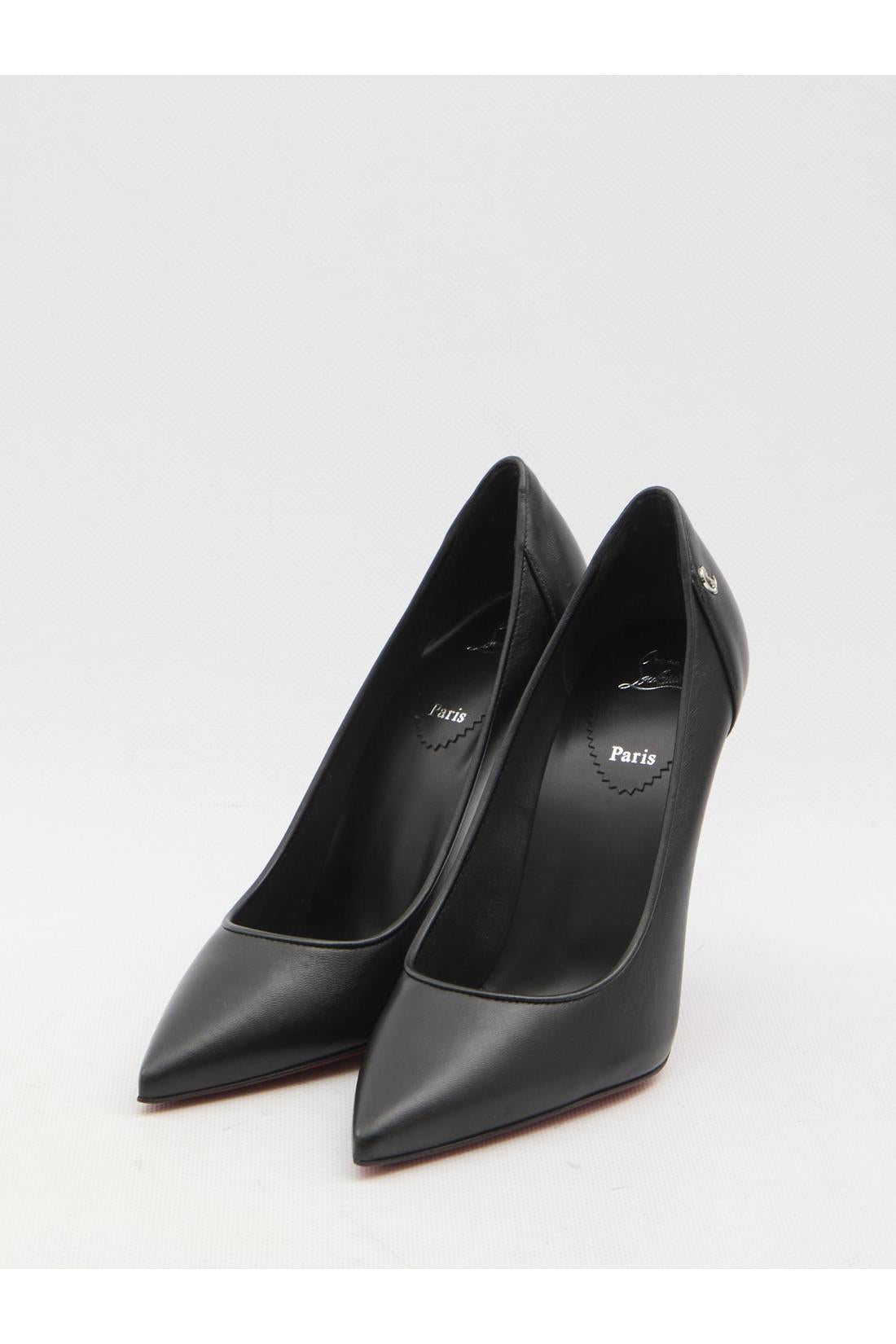 Christian Louboutin-OUTLET-SALE-Sporty Kate 100 pumps-ARCHIVIST