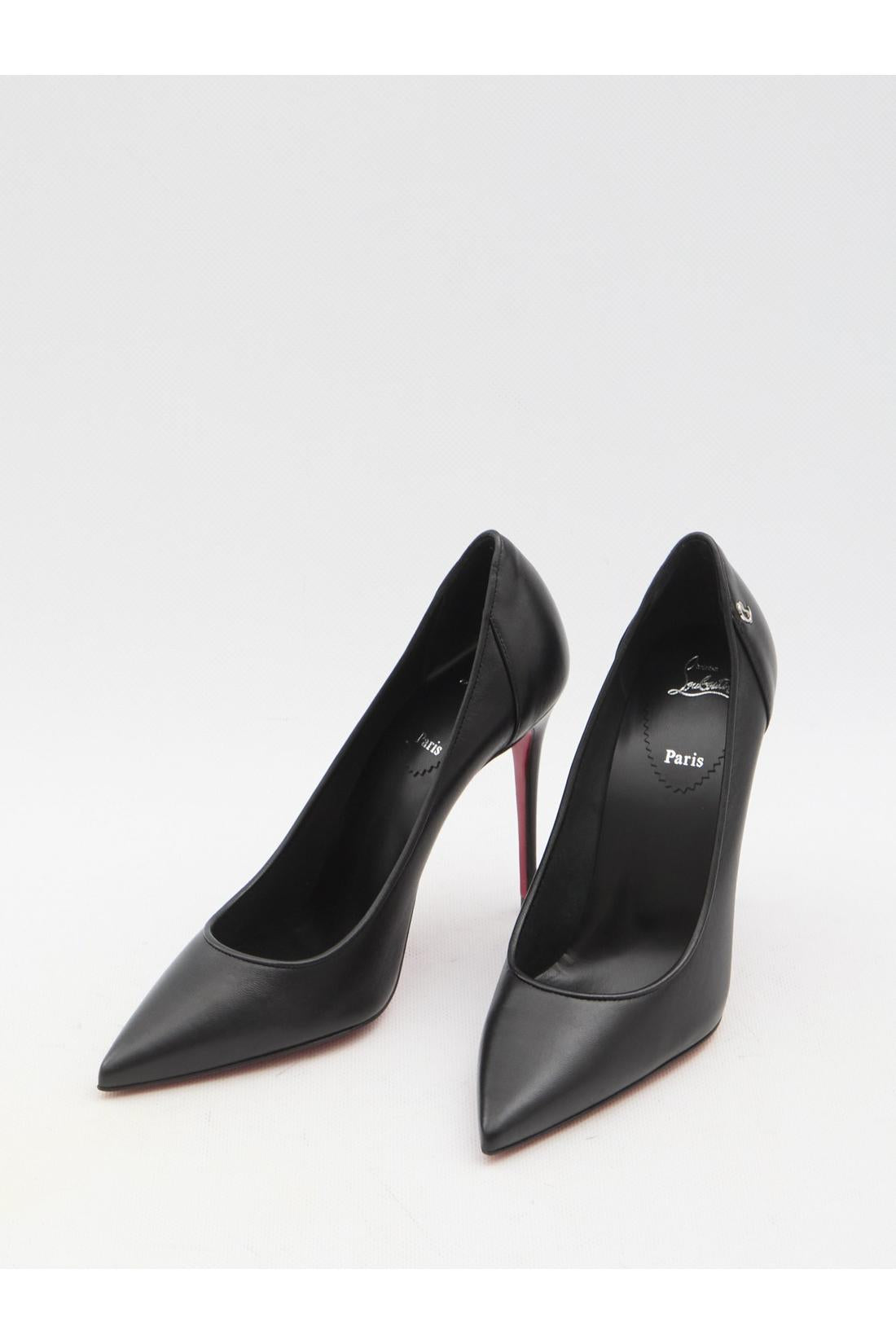 Christian Louboutin-OUTLET-SALE-Sporty Kate 100 pumps-ARCHIVIST