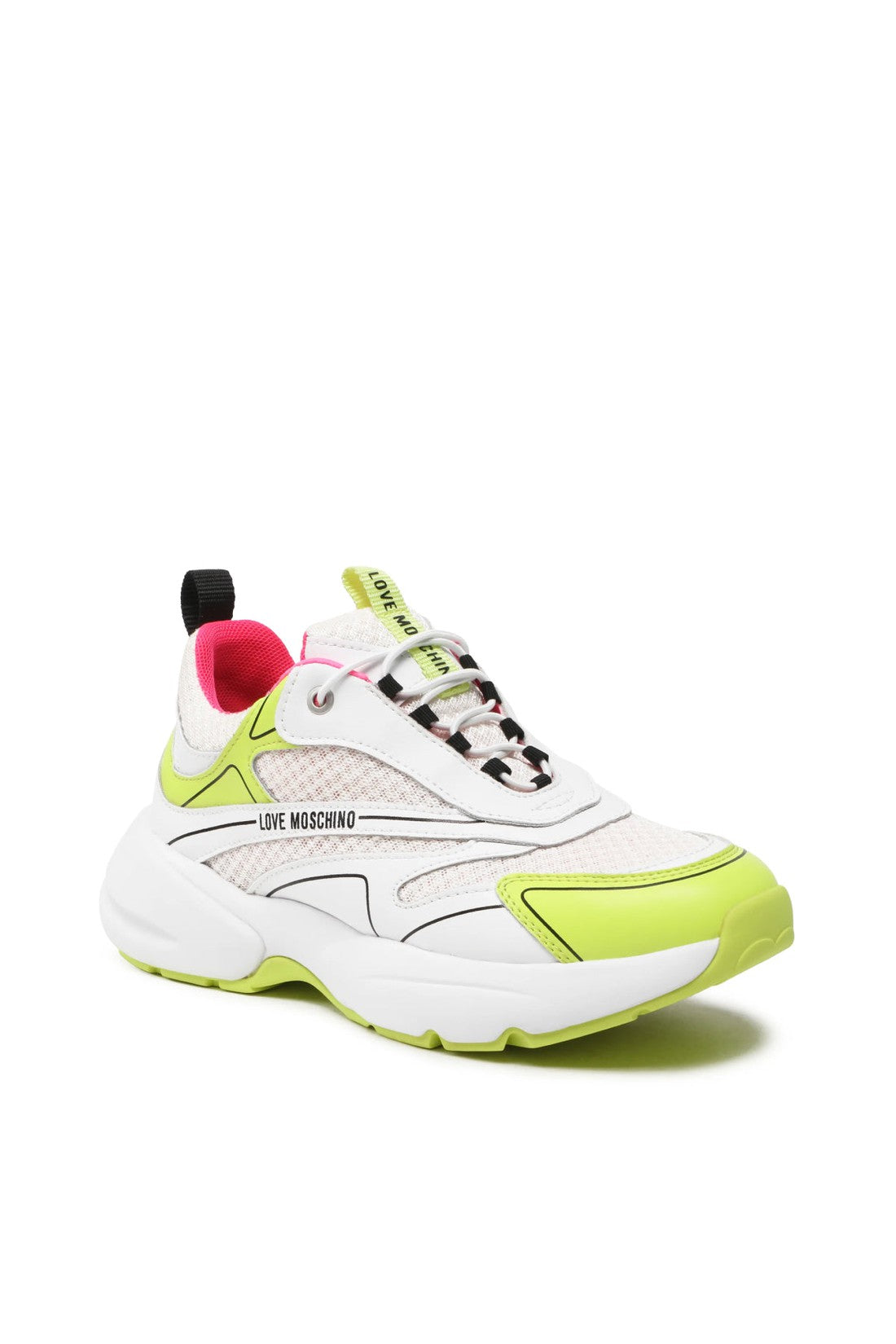 Moschino-OUTLET-SALE-Sporty Mix Sneakers-ARCHIVIST