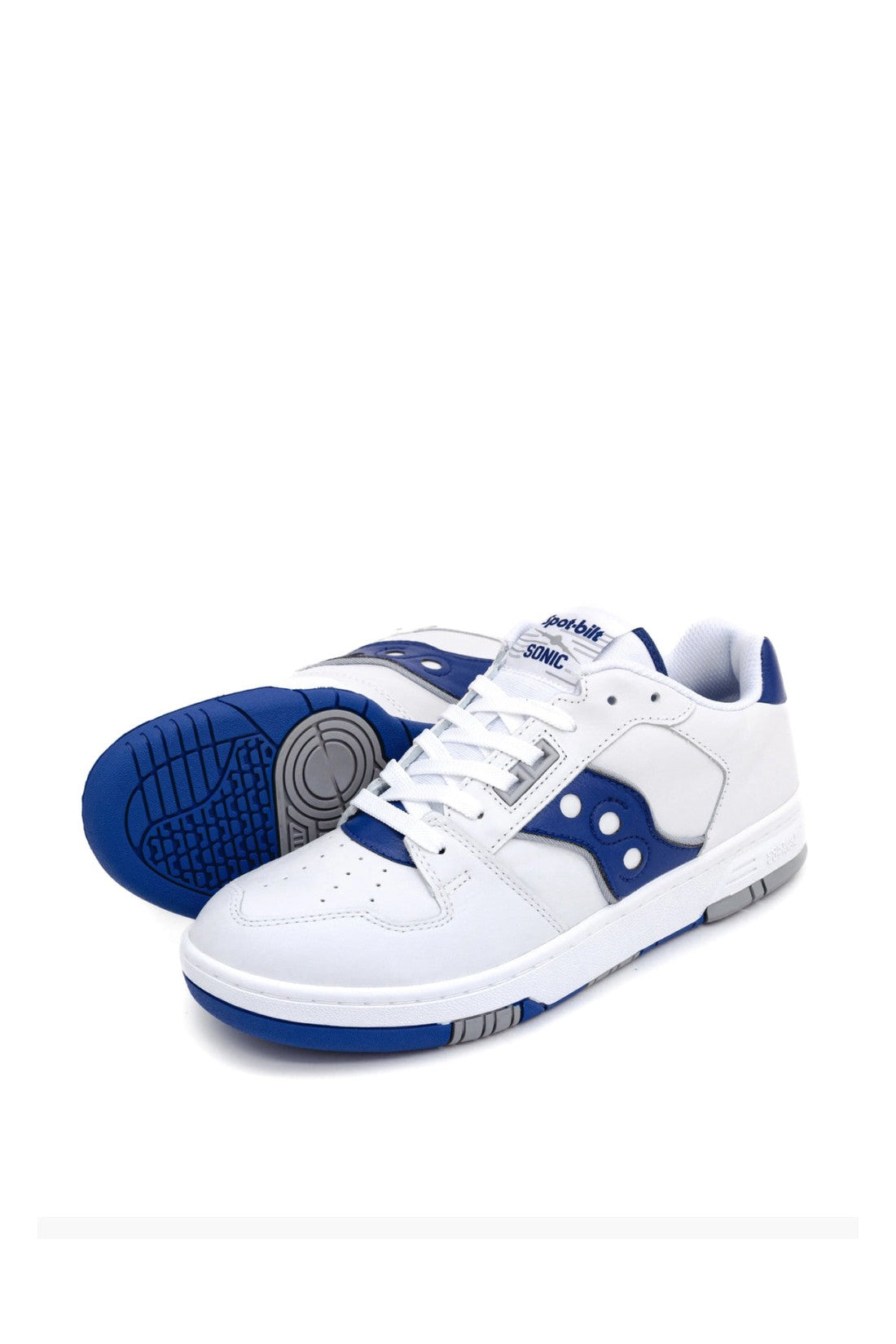 Saucony-OUTLET-SALE-Spot-Bilt Sonic Low Sneakers-ARCHIVIST