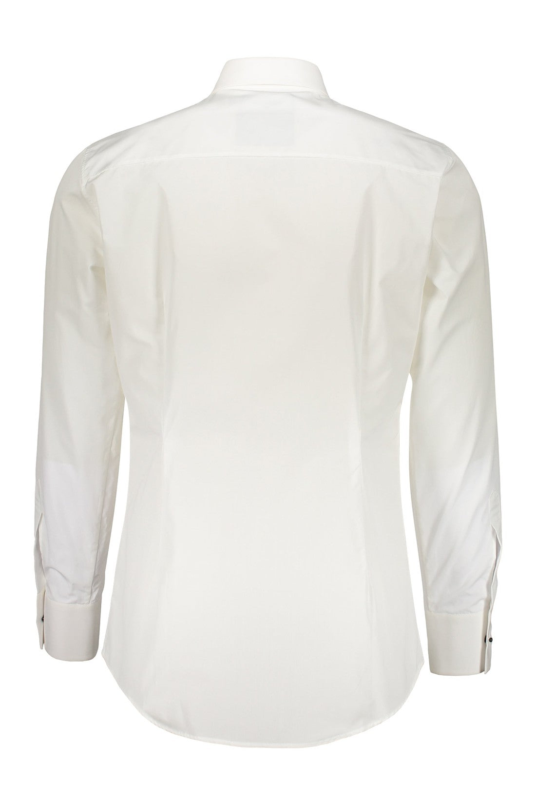 Dsquared2-OUTLET-SALE-Spread collar cotton shirt-ARCHIVIST