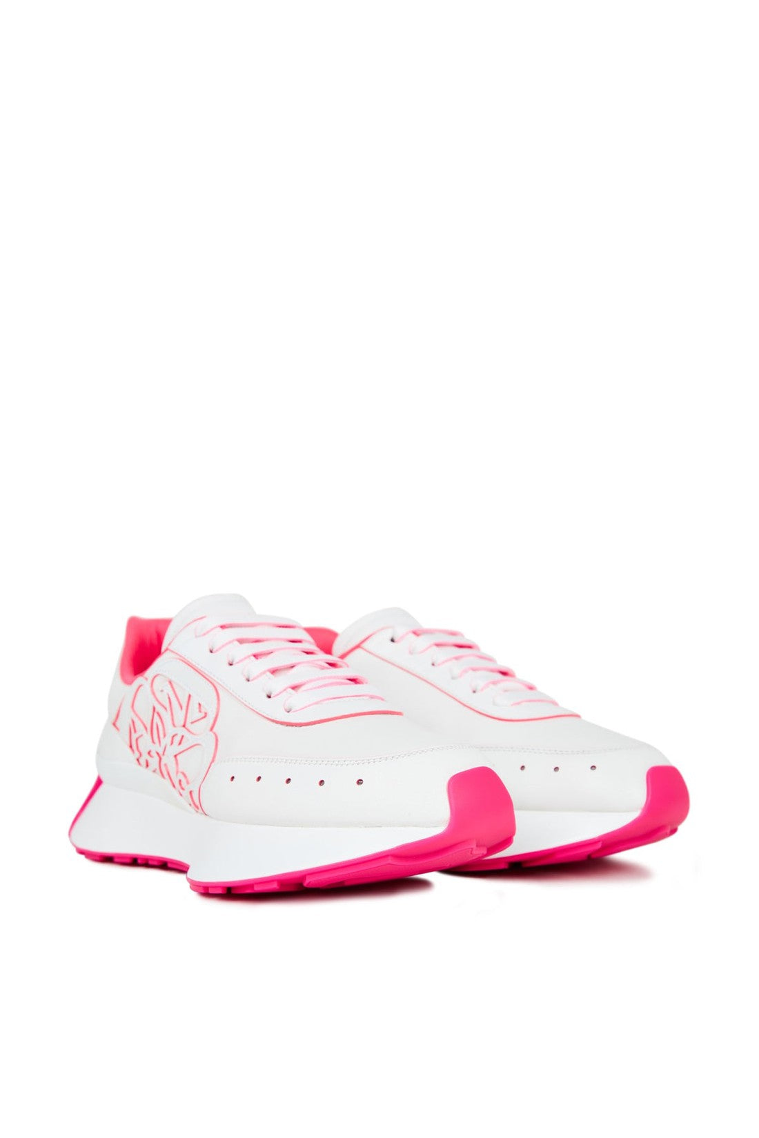 Alexander McQueen-OUTLET-SALE-Sprint Runner Oversized Sneakers-ARCHIVIST