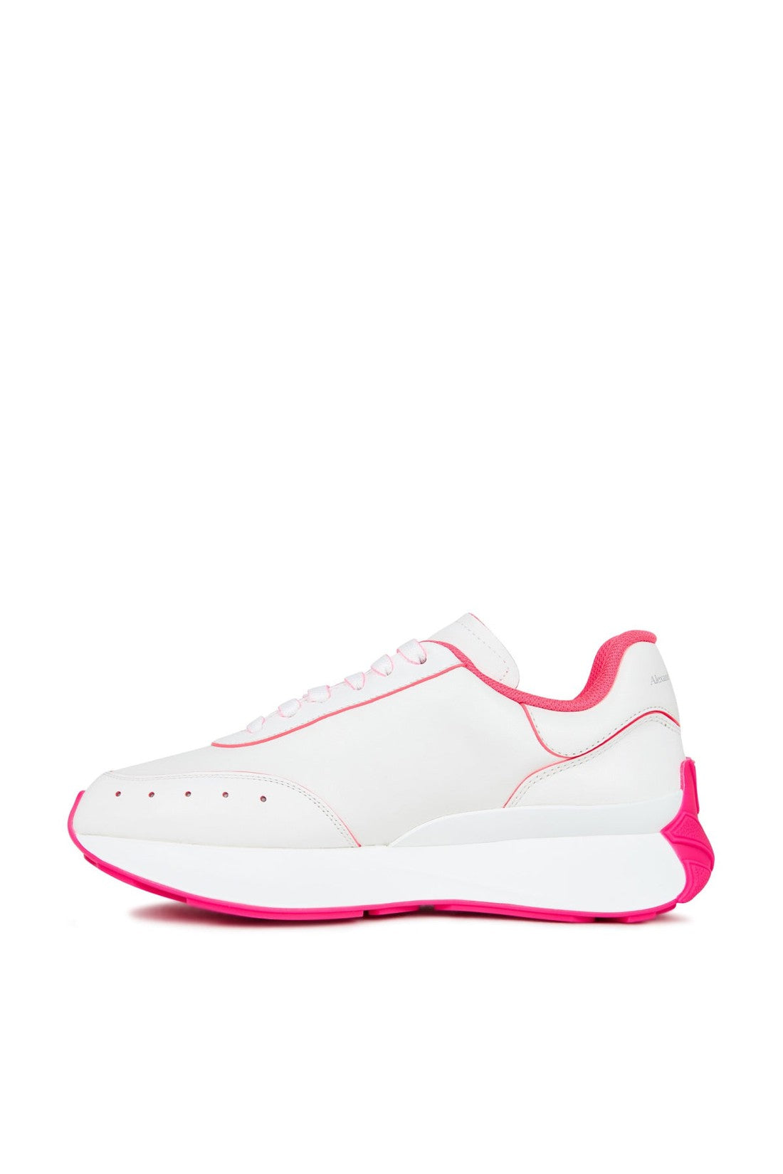 Alexander McQueen-OUTLET-SALE-Sprint Runner Oversized Sneakers-ARCHIVIST