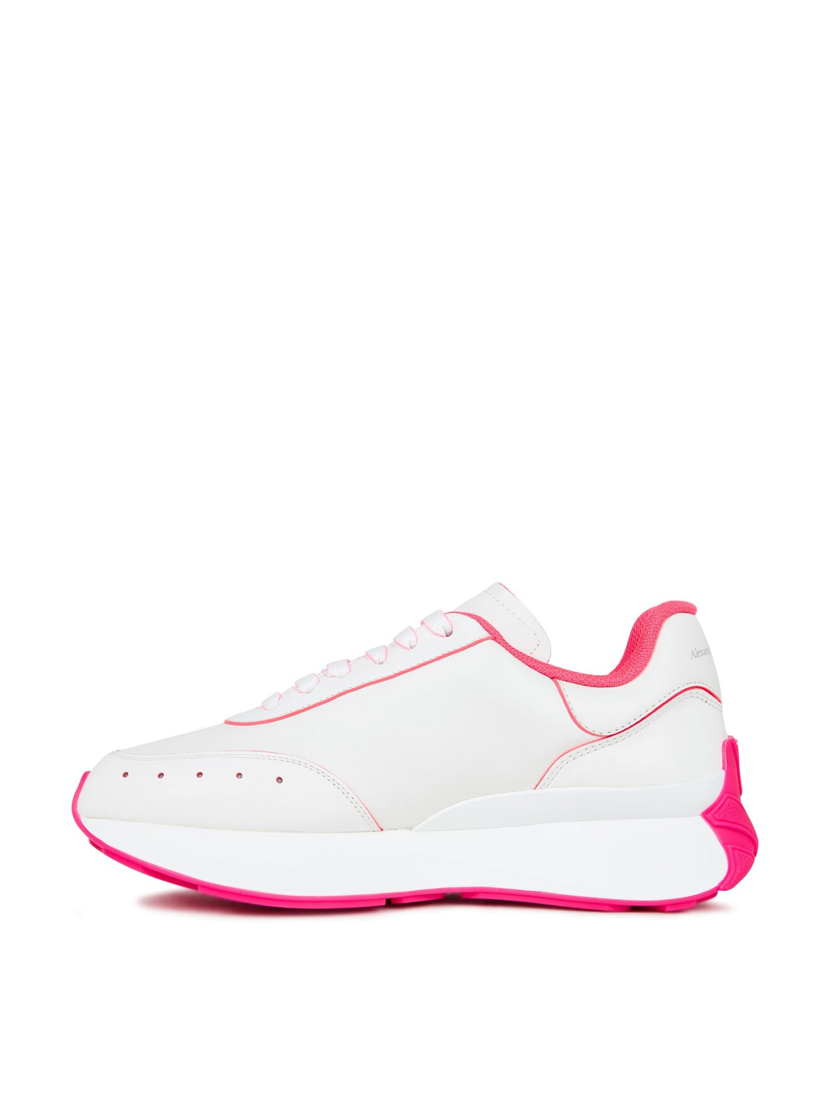 Alexander McQueen-OUTLET-SALE-Sprint Runner Oversized Sneakers-ARCHIVIST