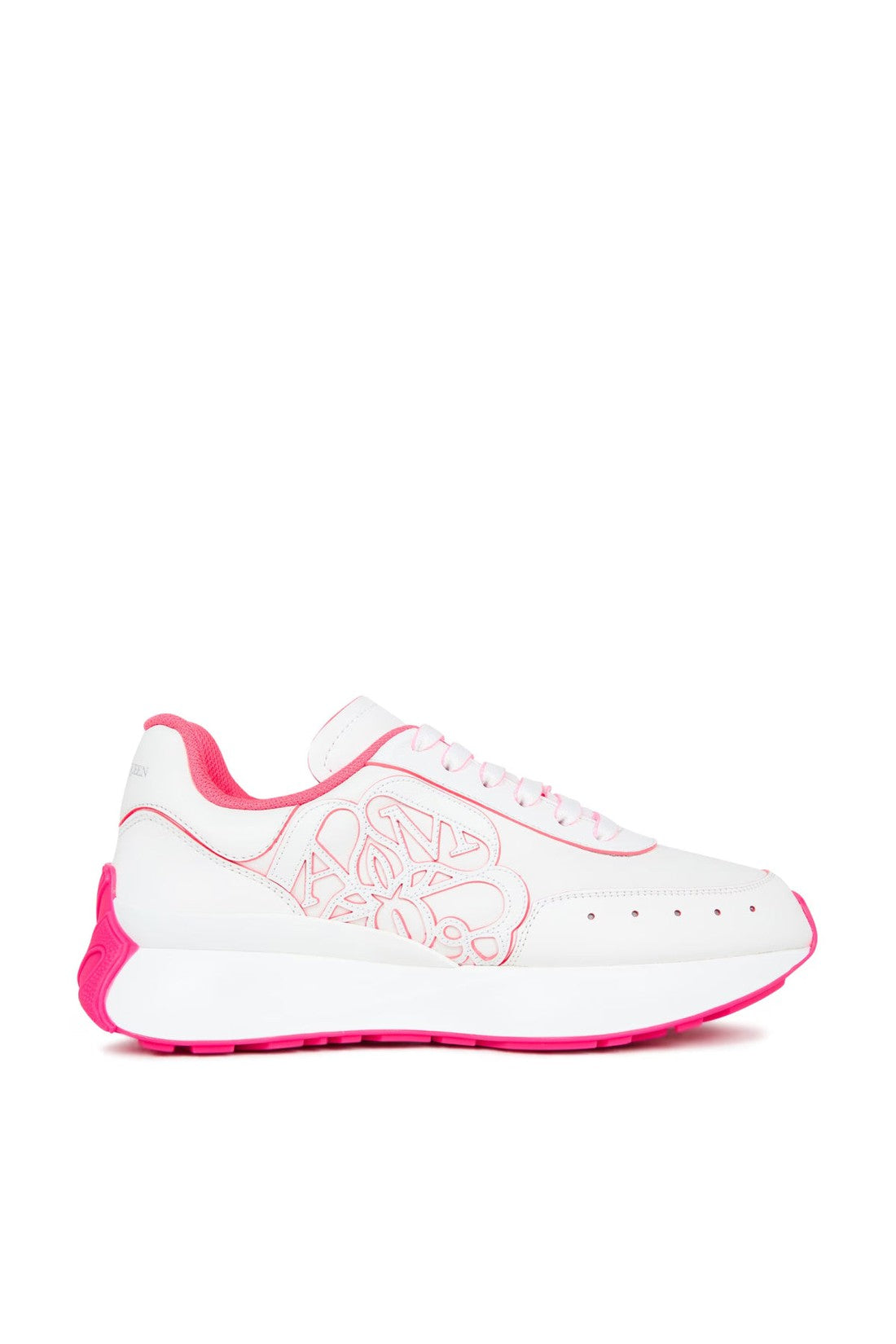 Alexander McQueen-OUTLET-SALE-Sprint Runner Oversized Sneakers-ARCHIVIST