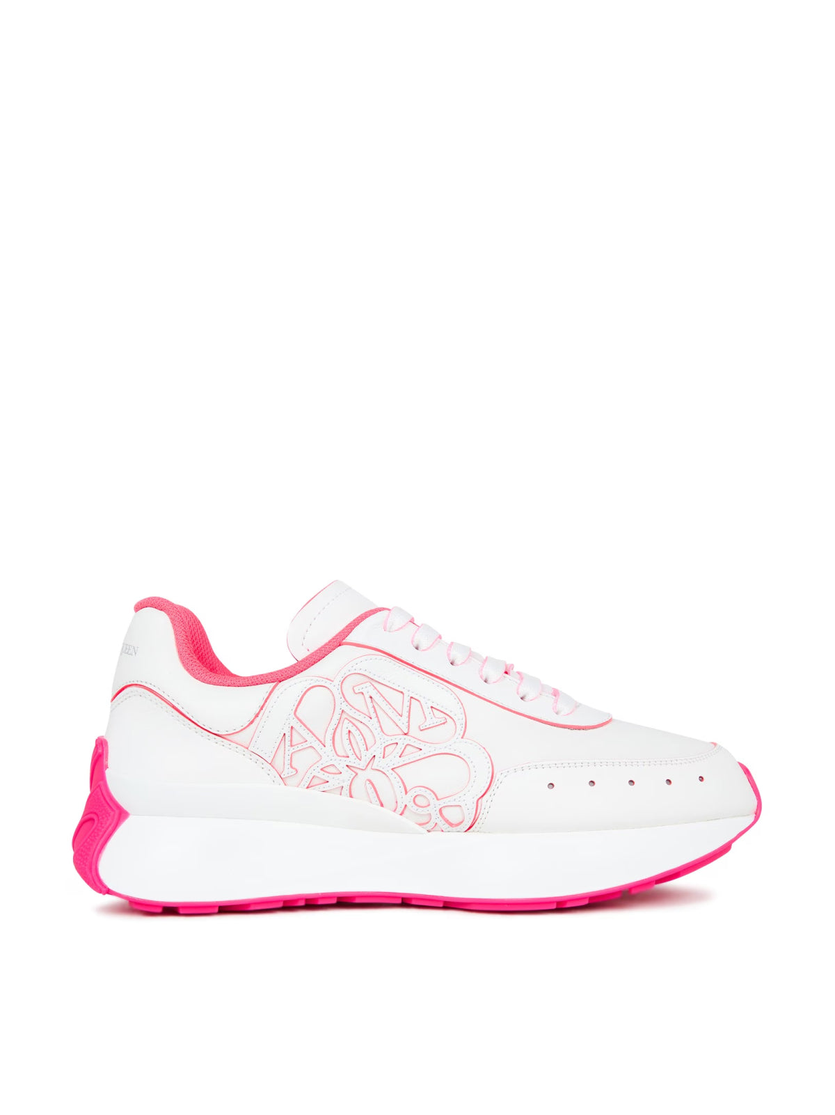 Alexander McQueen-OUTLET-SALE-Sprint Runner Oversized Sneakers-ARCHIVIST