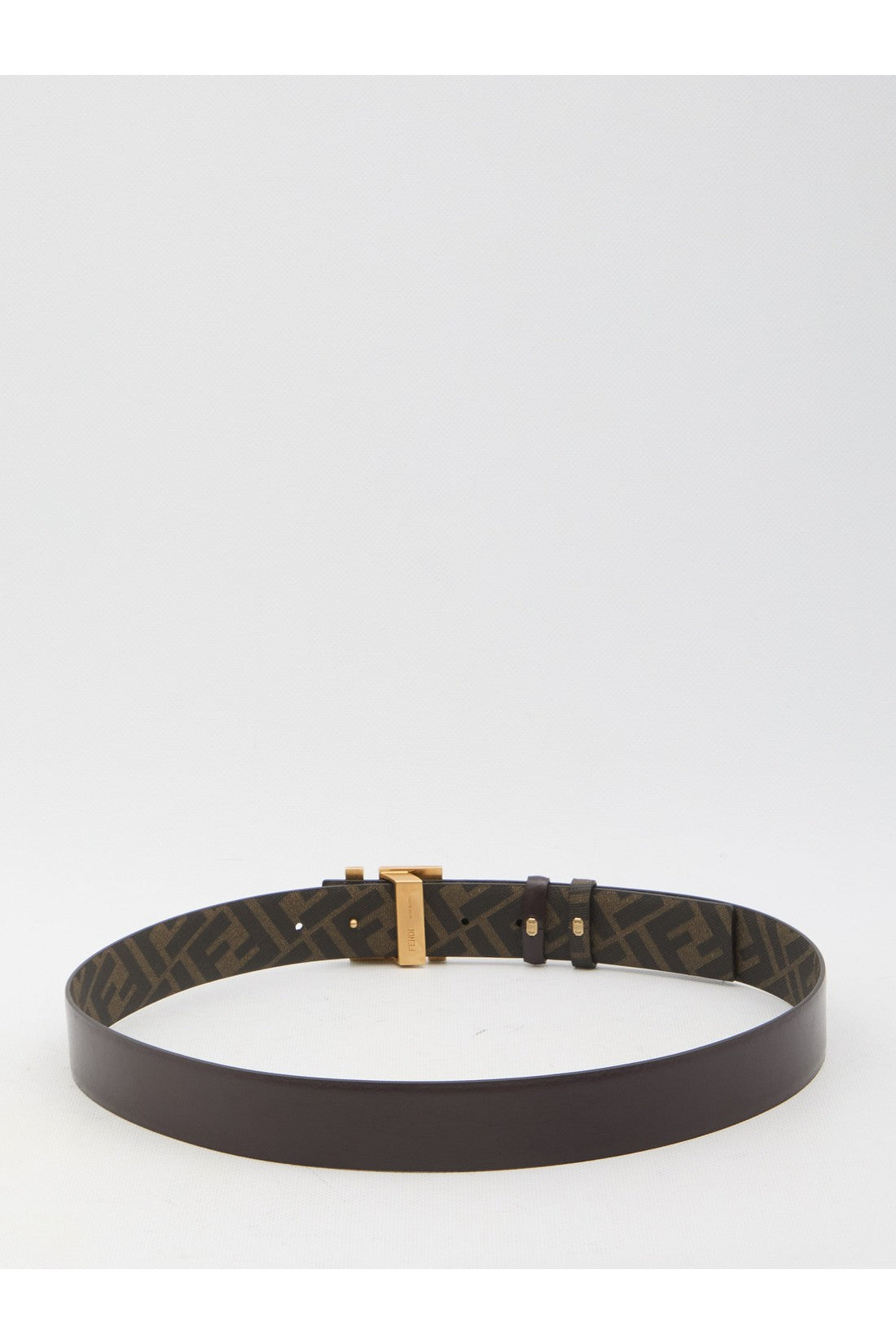 Fendi-OUTLET-SALE-Squared FF Belt-ARCHIVIST