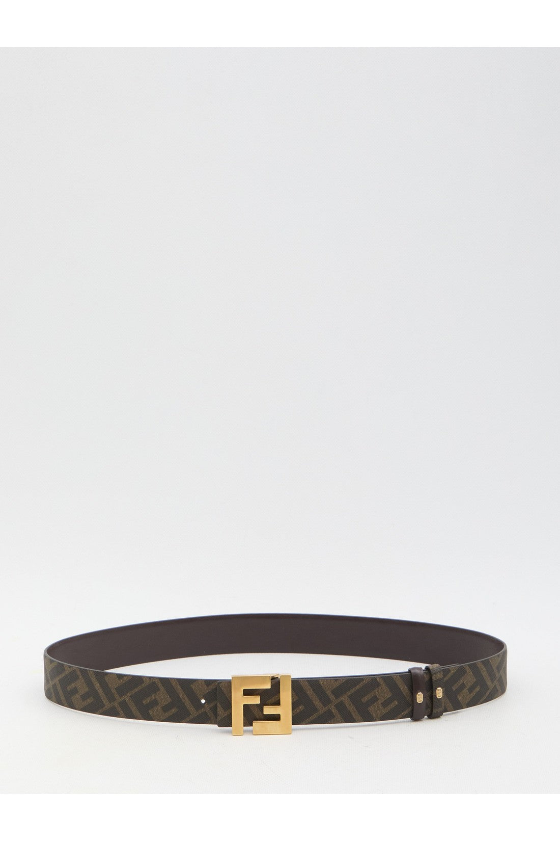 Fendi-OUTLET-SALE-Squared FF Belt-ARCHIVIST