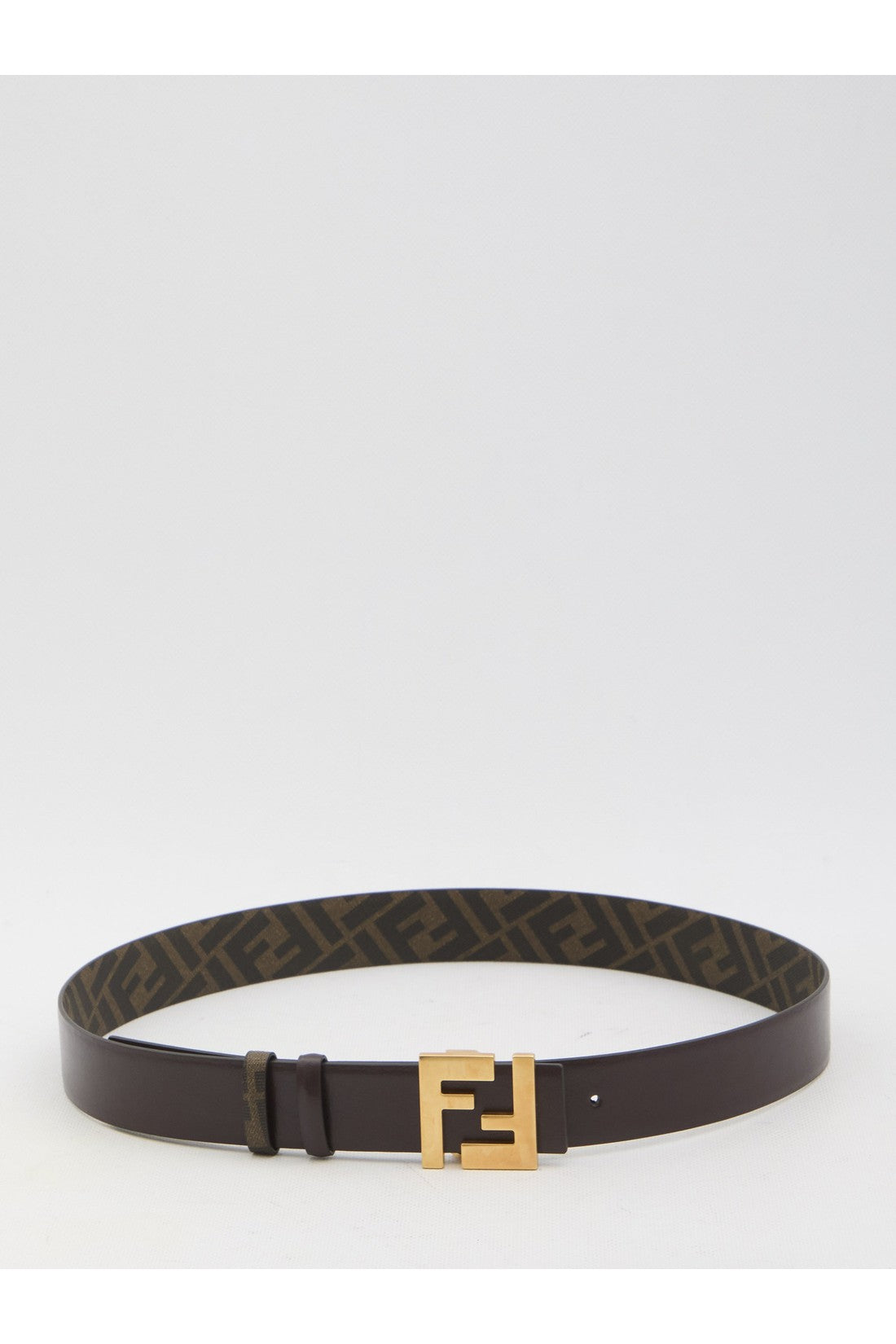 Fendi-OUTLET-SALE-Squared FF Belt-ARCHIVIST