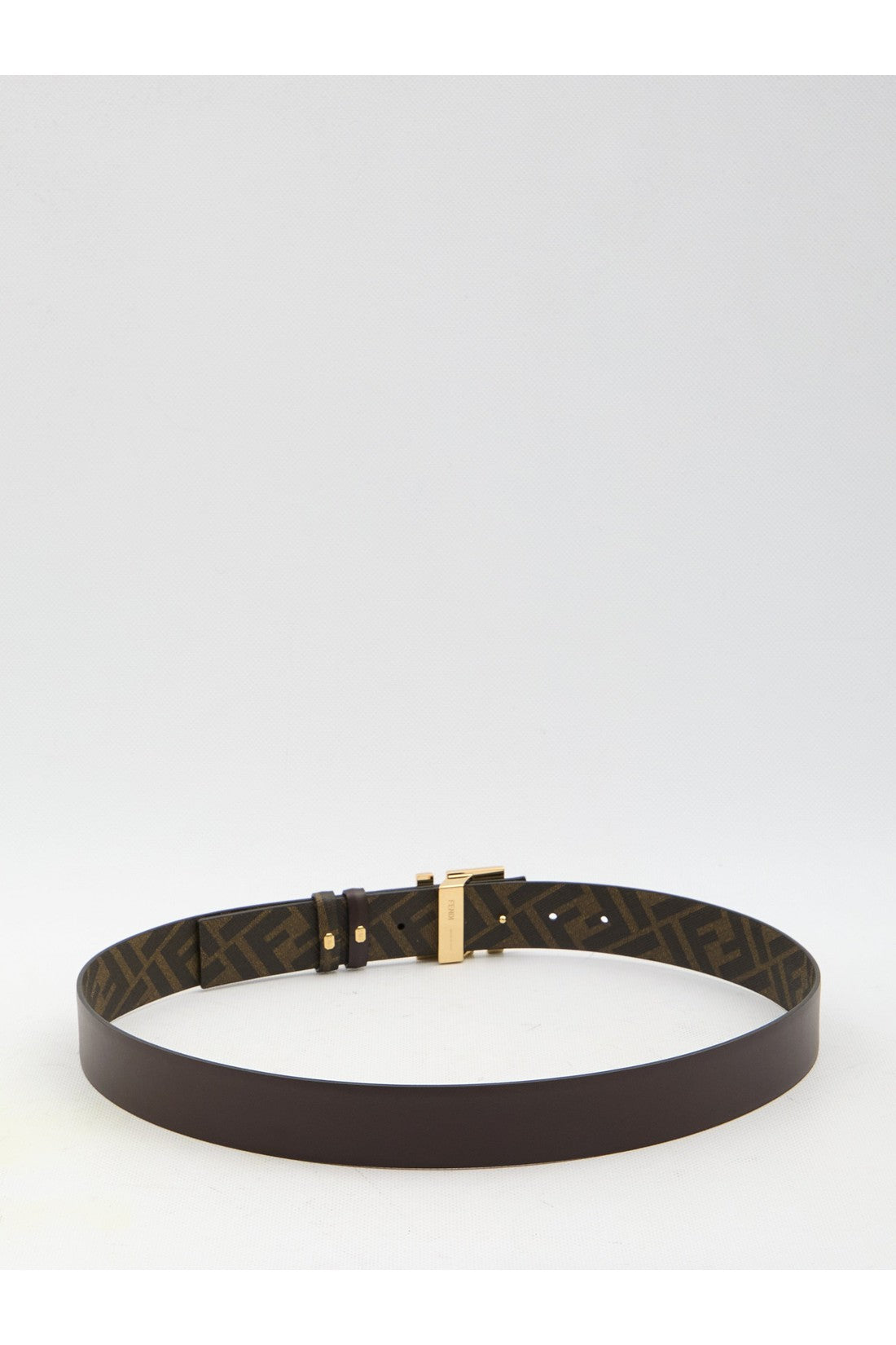 FENDI-OUTLET-SALE-Squared FF belt-ARCHIVIST