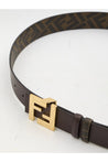 FENDI-OUTLET-SALE-Squared FF belt-ARCHIVIST