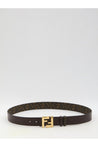 FENDI-OUTLET-SALE-Squared FF belt-ARCHIVIST