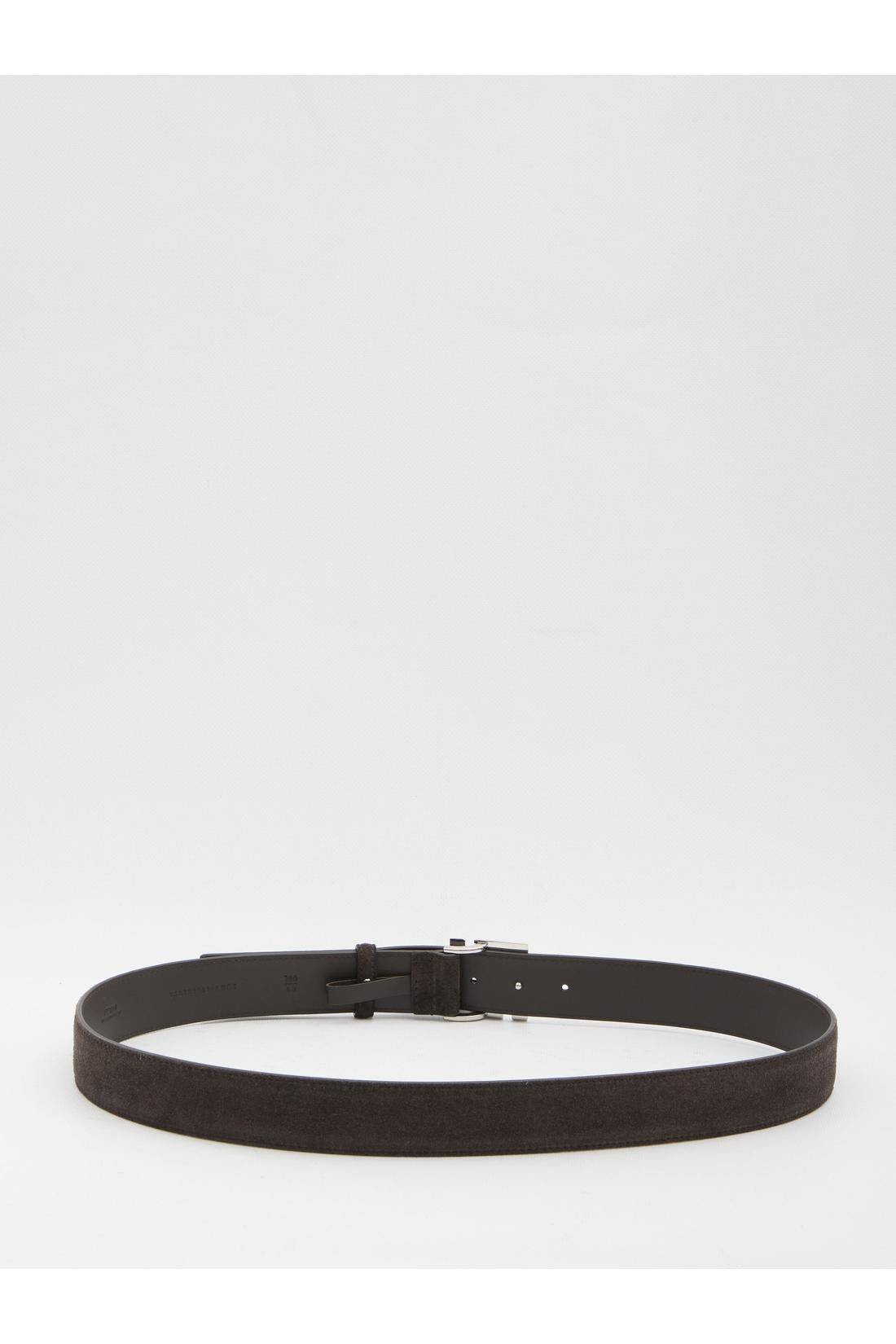 Fendi-OUTLET-SALE-Squared FF belt-ARCHIVIST