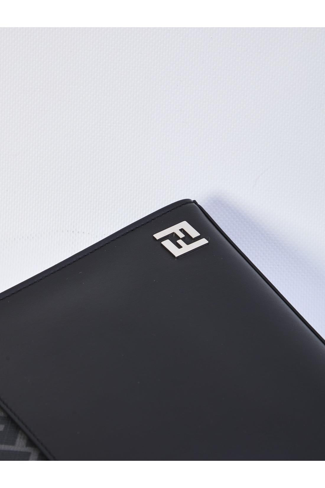 Fendi-OUTLET-SALE-Squared FF cllutch-ARCHIVIST