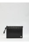 Fendi-OUTLET-SALE-Squared FF cllutch-ARCHIVIST