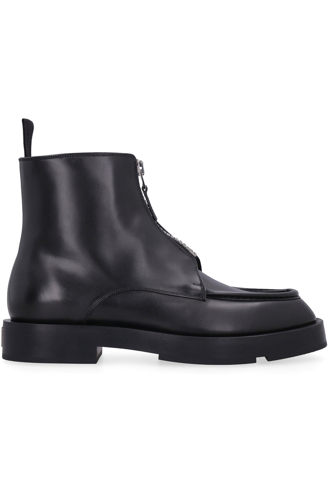 Givenchy-OUTLET-SALE-Squared leather ankle boots-ARCHIVIST
