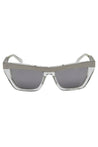 Bottega Veneta-OUTLET-SALE-Squared sunglasses-ARCHIVIST