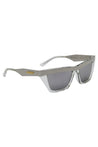 Bottega Veneta-OUTLET-SALE-Squared sunglasses-ARCHIVIST