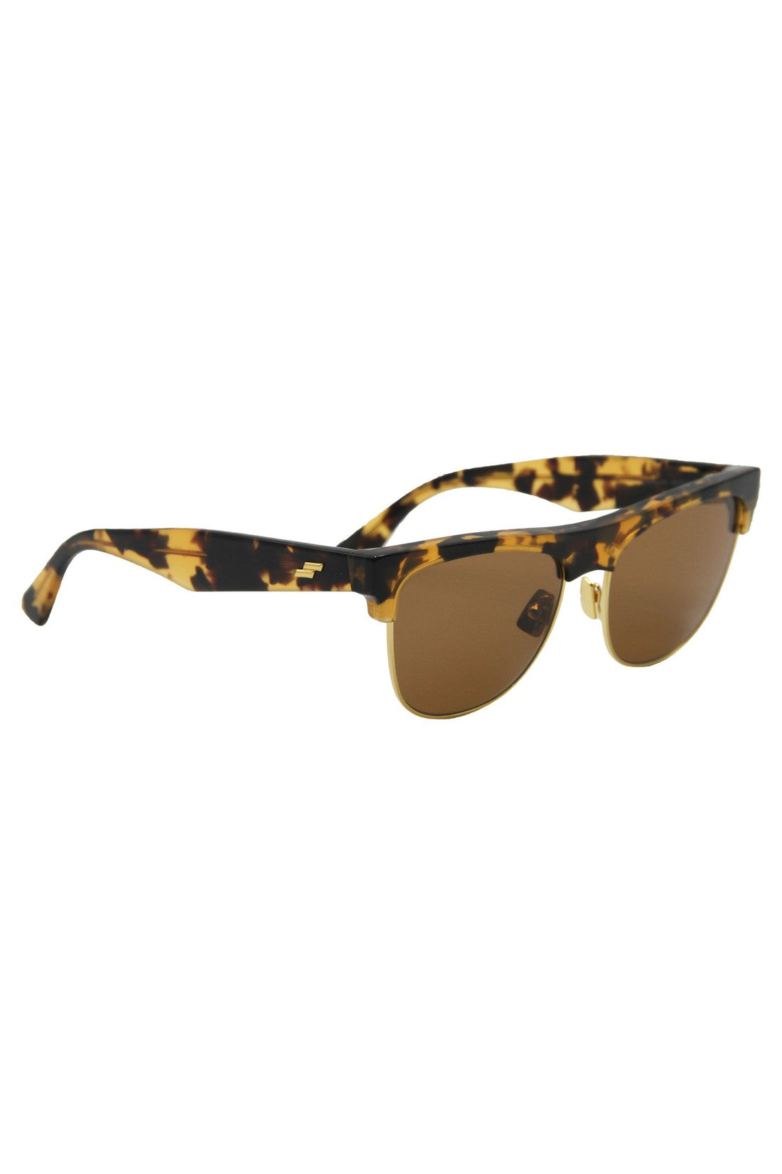 Bottega Veneta-OUTLET-SALE-Squared sunglasses-ARCHIVIST