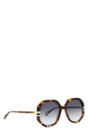 Chloé-OUTLET-SALE-Squared sunglasses-ARCHIVIST